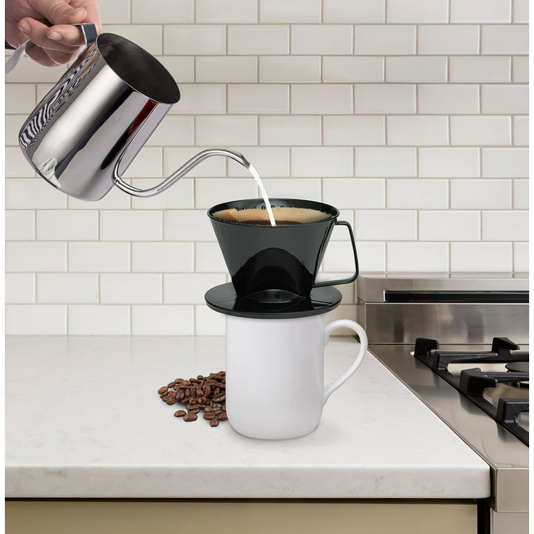 Personal Coffee Tea Maker by Enjoy Coffee Cup Filter Net Perfect