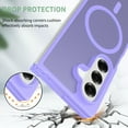 thumbnail image 4 of ELEHOLD Case for Samsung Galaxy Z Fold 7, Magnetic Phone Case, Hybrid Shockproof Cover, Raised Camera & Screen Protection,Purple, 4 of 5
