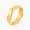 Gold, variant on Irregular Wavy Band Rings for Women Men Liquid Texture Stainless Steel Minimalist Stackable Couple Simple Vintage Statement Personalized Gift Jewelry Silver Plated 8