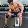 thumbnail image 4 of Threaded Dumbbell Handle Bar Extension Bar Set Adjustable Dumbbell Bar for Weightlifting Home Gym Fitness Exercise, 4 of 8