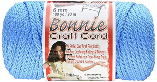 Pepperell Bonnie Macrame Craft Cord 6mm 100yd-Ocean
