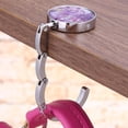 thumbnail image 1 of Bolsa 5 uds árbol de flores plegable gancho titular bolso percha portátil (B) Ehuebsd Para estrenar, 1 of 6