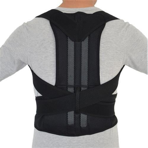 Active Authority B003L-B Intensive Thoracic Back Brace Posture ...
