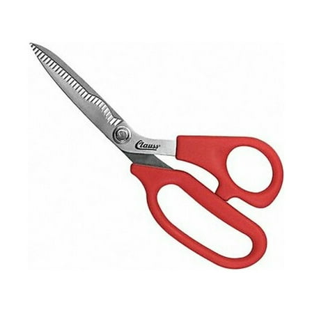 Clauss Shears,Bent,8 In. L,Stainless Steel  18213