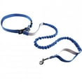 thumbnail image 3 of Laisse pour Chien Premium Mains Libres Longueur Poignée Laisse Élastique Ceinture Réglable Corde Rétractable pour Marche Randonnée Jogging Vélo Course Noir Vert 2.5mmx140-170c, 3 of 5