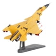 thumbnail image 1 of Bunblic 1/100 Scale Aircraft Model J15 Airplane Diecast Model Plane Model Fighter Jet Model for Table Office Bedroom Shelf Decoration yellow, 1 of 8