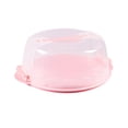 thumbnail image 3 of jifeng 8 inch Cake Carrier with Lid Cupcake Container for Vegetables Parties Desserts, 3 of 9