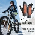 thumbnail image 5 of TELOLY 1Pair Hand Warmers Heated Gloves Knitted Style Heated Gloves for Men Sporty Look Heated Gloves Multicolor, 5 of 5