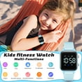 thumbnail image 6 of Bomieux Digital Sport Watch for Age 4-12 with Pedometer Stopwatch Alarm Fitness Watch Birthday Gift for Age 4-12, 6 of 9