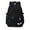Black, variant on Multi-Pocket Casual Backpack, Large Capacity Travel Daypack, Fashion Utility Rucksack, Adjustable Strap Carry Backpack, Water Resistant Knapsack, Accessory Pouch Included Backpack