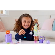 Barbie It Takes Two Teresa Doll and Accessories Travel Set with Working Suitcase, Puppy &10+ Pieces