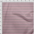 thumbnail image 4 of oneOone Viscose Chiffon Light Pink Fabric Asian Suzani Sewing Craft Projects Fabric Prints By Yard 42 Inch Wide, 4 of 5