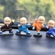 thumbnail image 1 of Estatua de monje pequeño, juguete decorativo para coche, decoración interior de coche pequeño, figuras en miniatura para coche, acabado de lujo, 1 of 7
