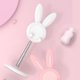 thumbnail image 4 of Tholdsy Cute Bunny Phone Holder Desktop Cell Phone Stand Altura Ángulo Ajustable Rabbit Holder para 13 12 para Teléfono y Comunicación Blanco, 4 of 6