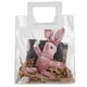 thumbnail image 4 of La bolsa de asas del PVC, la bolsa de asas del PVC Creatividad Bolso del regalo del PVC Bolso del plástico transparente última comodidad, 4 of 8
