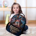 thumbnail image 4 of La Puerta de Baldur Mochila Escolar para Niños y Niñas, Mochila Infantil de Alta Calidad Ligera, Grande y Duradera 43x15x32cm, 4 of 6