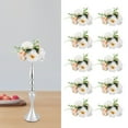 thumbnail image 2 of 10 pack Artificial Flowers Arrangements Flower Bouquets Wedding Flower Balls, 2 of 12