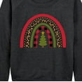 thumbnail image 3 of Instant Message - Women's Holiday Fun French Terry Long Sleeve Shirts, 3 of 6