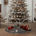 thumbnail image 4 of KLL Christmas Tree Skirt,Party Decorations Farmhouse for Christmas Decorations Holiday Party 30" -French Bulldogs, 4 of 6