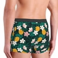 thumbnail image 3 of Uemuo Tropical Fruit Pattern Men's Boxer Briefs,Trunk Anti-Chafing,Comfortable, Durable, and Stylish Underwear-Small, 3 of 9