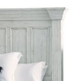 thumbnail image 4 of Picket House Furnishings 77"W Wood Queen Bed in White Finish, 4 of 6