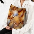 thumbnail image 6 of Shell Stylish Velvet Throw Pillow Covers Set of 2 with Unique Patterns for Bed Pillow - 16x16, 18x18, 20x20 Inches for Various Occasions, 6 of 6
