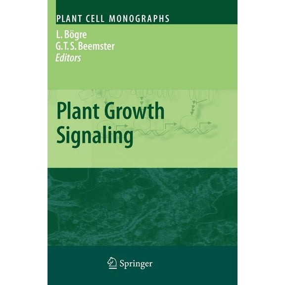 Plant Cell Monographs Plant Growth Signaling, Book 10, (Paperback)