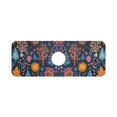 thumbnail image 7 of Yayeee Faucet Mat for Kitchen Sink 14.7" Diatomite Long Splash Guard Pad, Pink Christmas Splendor, 7 of 7