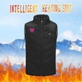 thumbnail image 7 of Mikilon 4-14 Years Kids Heated Vest, 3 in 1 Smart Controller, Lights-out Design, Lightweight Heating Vest (Battery Pack Not Included), 7 of 7