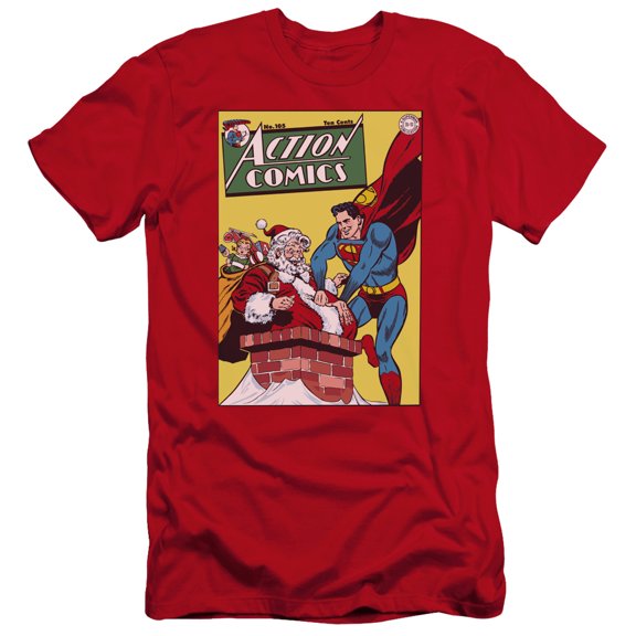 Dc - Cover No. 105 - Premium Slim Fit Short Sleeve Shirt - X-Large