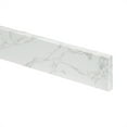 thumbnail image 2 of Fondis 24 in.W Engineered Stone Vanity Backsplash in Grain White, 2 of 7