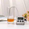 thumbnail image 3 of TYPPKMM Tp700 Digital Remote Wireless Food Kitchen Oven Thermometer Probe For BBQ Grill  Oven Meat Timer  Temperature  Manually Set, 3 of 6