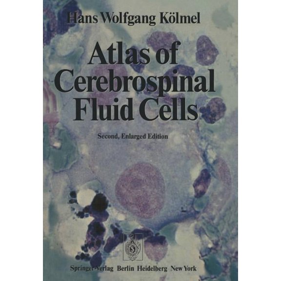 Atlas of Cerebrospinal Fluid Cells, (Paperback)