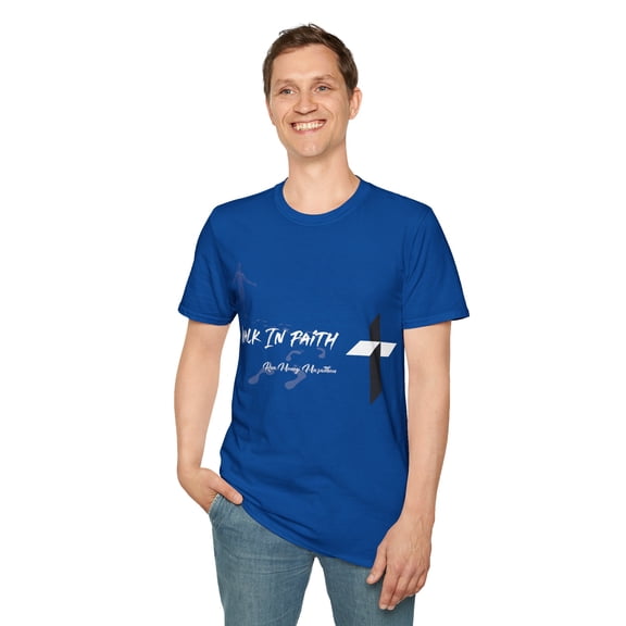Walk In Faith Unisex T-Shirt