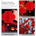 thumbnail image 5 of Minkissy 20Pcs New Year Red Lanterns Festive Hanging Lanterns for Spring Festival Decoration, 5 of 5
