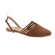 thumbnail image 1 of Flats Mujer Casual Camel Gamuza Castalia Casual, 1 of 2
