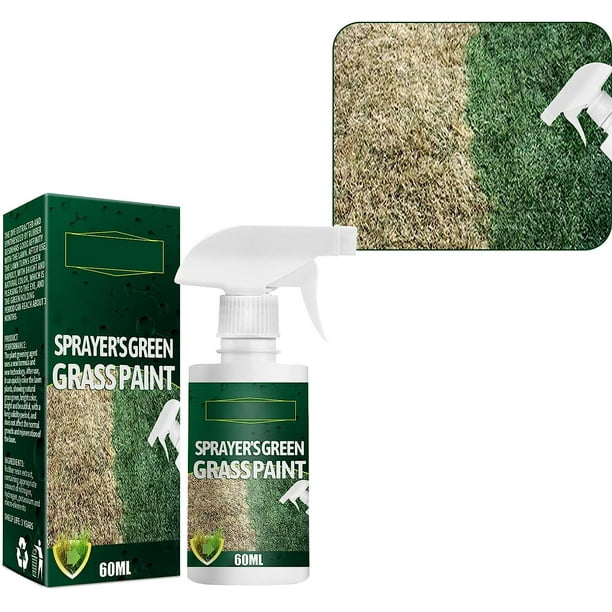 Lawn Dye Ready To Use Green Grass Lawn Spray Plant Greening Agents for Dead Grass to Add Colour