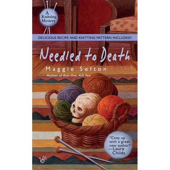 Knitting Mystery Needled to Death, Book 2, (Paperback)