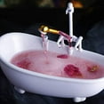 thumbnail image 3 of Cup Smoothie Drink Cold Wine Bathtub Creative Container Glasses Kitchen，Dining Bar/ Bathtub Cocktail Glass Creative Smoothie Cold Drink Cup Container Capacity 300Ml (Battery Not Included), 3 of 7