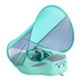 thumbnail image 1 of Flotador De Piscina Para Bebé, Flotador Inflable Para Bebé Con Visera, Anillo De Natación Desmontable Para Bebé, Asiento De Piscina Para Bebés De 3 Meses A 24 Meses Yuarrent BA001517-00, 1 of 6