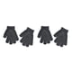 thumbnail image 1 of Jumpingount 1 par de guantes para niños, accesorio de ropa de estilo Simple, calentador de manos para exteriores, guantes para niños pequeños de Negro 2Conjunto, 1 of 6