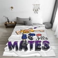 thumbnail image 2 of Lsque Sml Jeffy Pattern Fuzzy Fleece Throw Blanket Extra Large,Super Soft,Fluffy and Warm Blankets for Couch,Bed,All Season Use (40"x30"), 2 of 7