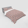 thumbnail image 2 of Ambesonne Geometric Bedding Set 4 Pcs, Circles Geometrical Art, Queen, Multicolor, 2 of 2