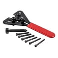 thumbnail image 2 of Air Conditioner Clutch Holding Tool Wrench 8 Pieces NSlip Compressor, 2 of 10