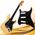 thumbnail image 3 of Golpeador De Guitarra Eléctrica Golpeador de guitarra eléctrica Strat de 3 capas SSS de 11 agujeros para FD (negro), 3 of 9