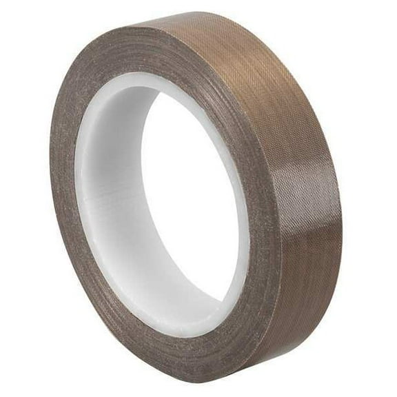 Tapecase Cloth Tape, Brown, 36 yd L, 1/2 in W 15D332