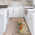 thumbnail image 5 of Easter Decorations Easter Kitchen Rugs And Mats Set Of 2 Cushioned Anti Fatigue Kitchen Floor Mat Non Waterproof Kitchen Rug Set Comfort Standing Mats Carpet, 5 of 6