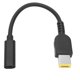 thumbnail image 5 of Adaptador tipo C hembra a CC para Lenovo Power Line Puerto cuadrado 11 x 5,0 mm Cable macho 17 cm, 5 of 8