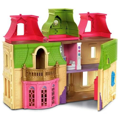 fisher price dollhouse walmart