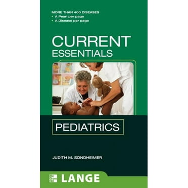 Current Essentials Pediatrics, (Paperback)